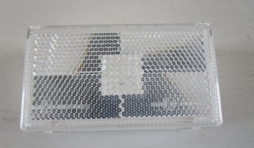 Clear front marker light - clear,