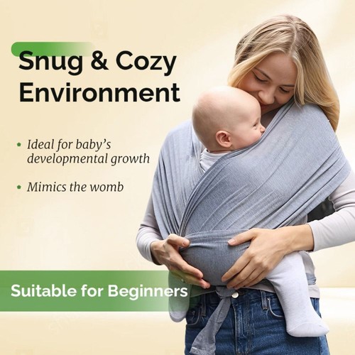 Baby sling adjustable wrap - sling,