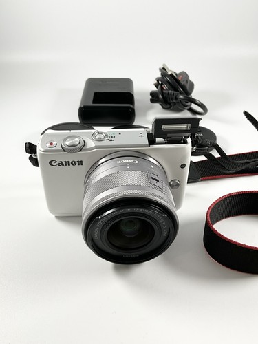 Canon eos m10 mirrorless - canon,