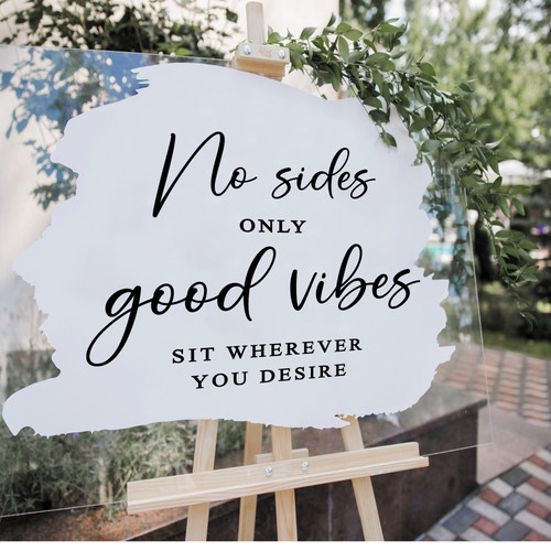 Sides wedding sticker - sticker, –