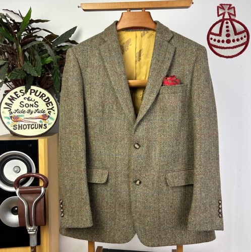Harris tweed men s - tweed, (40s)