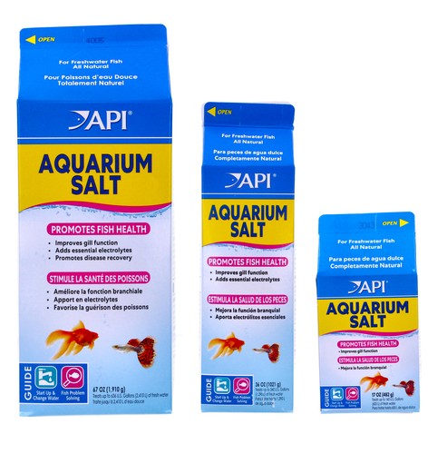 Api aquarium salt fish health - aquarium,