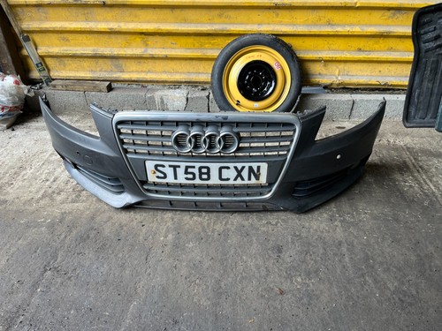 2008 audi front - a4, bumper