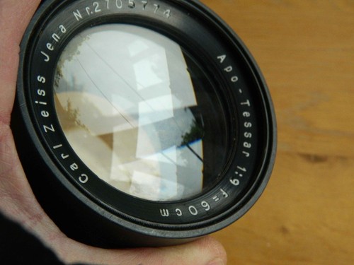 Carl zeiss jena - carl, apo-tessar