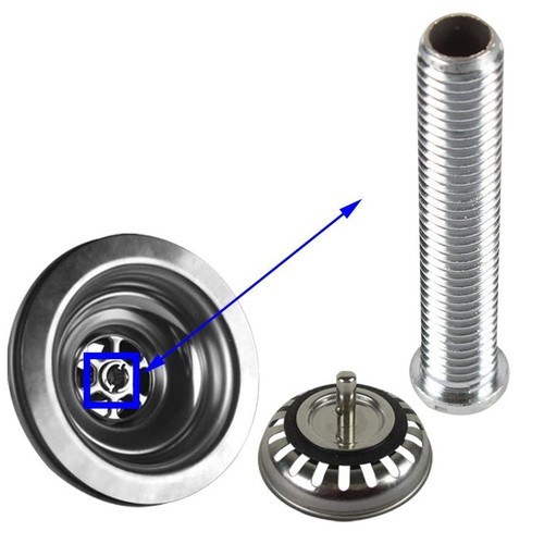 70mm basket strainer - strainer, waste