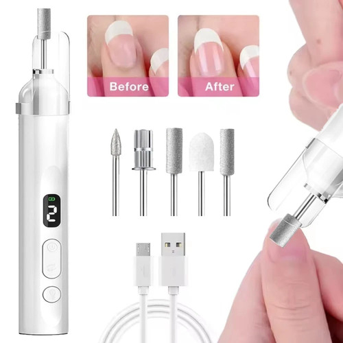 Electric nail file drill - electric, file&drill