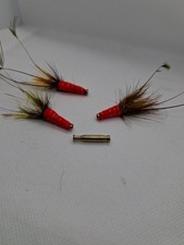 3 x  rex frances brass  tubes