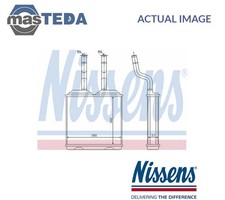 72634 HEATER RADIATOR EXCHANGER LHD ONLY NISSENS FOR OPEL CORSA B,COMBO,TIGRA