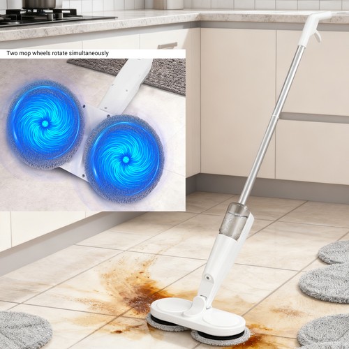 Cordless electric spinning - cordless, mop