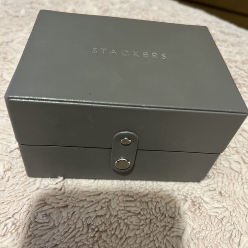 Grey stackers jewellery box - grey,