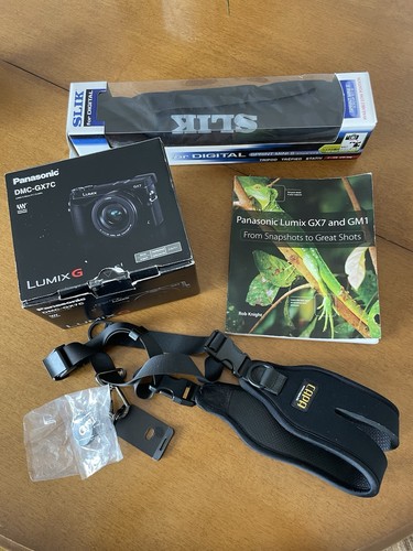 Panasonic lumix dmc - lumix, dmc-gx7
