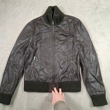 Superdry Jacket Mens XL Brown