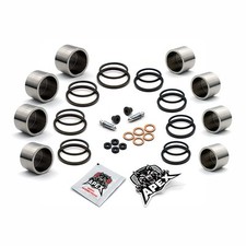 Suzuki GSXR750 J 1988 Front Brake Caliper Piston Seal Service Kit Set Slingshot