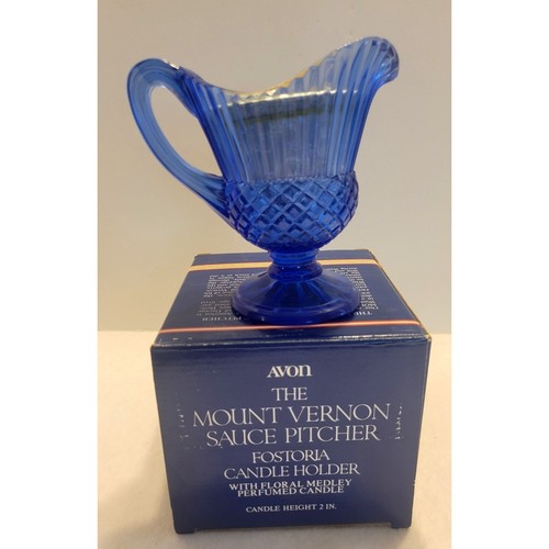 Vtg avon fostoria mount vernon - mount,