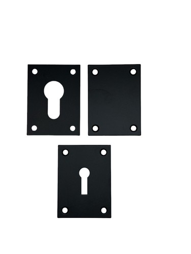 Screw black escutcheon - screw,