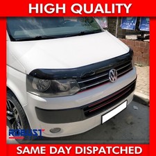 FOR VOLKSWAGEN T5 TRANSPORTER BONNET WIND STONE DEFLECTOR PROTECTOR (2010-2015)