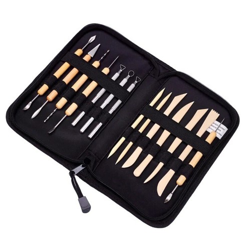 14pcs pottery sculpture tools - pottery,