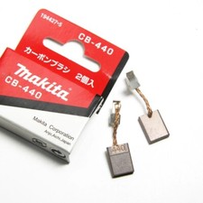 Carbon brushes motor coals X2 Makita CB-440 CB440 194427-5 DHP456 DDF456 BDF452