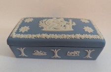 Wedgwood Blue Jasperware