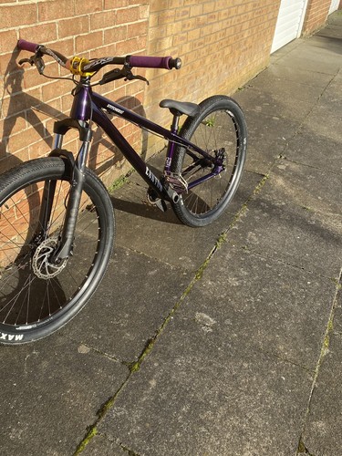Jump bike