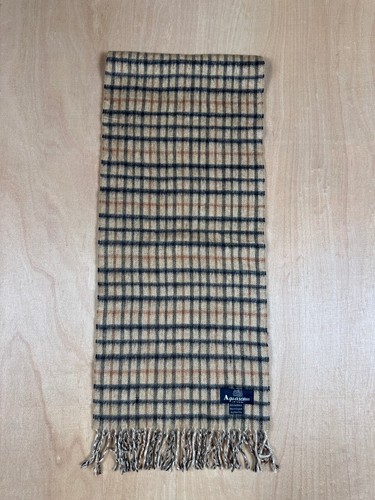 Aquascutum beige check - , wool