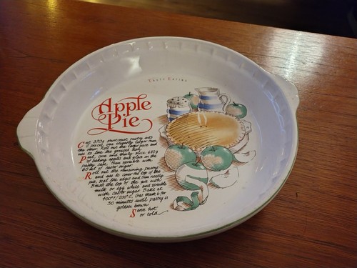 Vintage rayware apple pie - vintage,