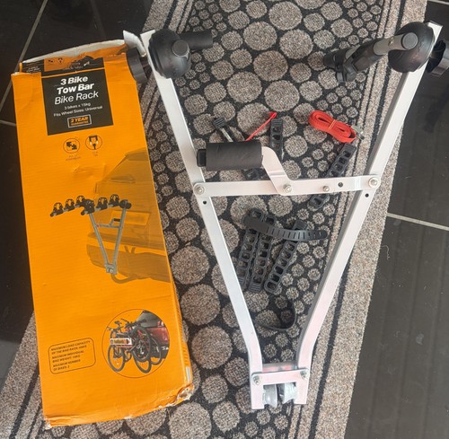 Halfords bike tow - tow, bar