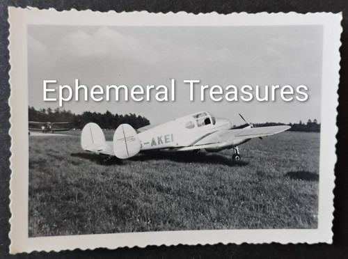 Miles gemini light aircraft - light,