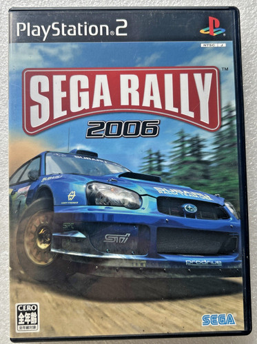 Sega rally 2006 sony - rally,