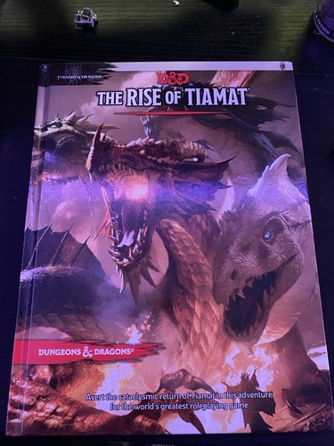 The rise of - d&d, tiamat