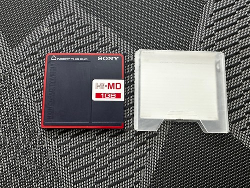 Sony 1gb minidisc md - sony,