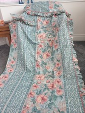 Vintage 90s Green Floral