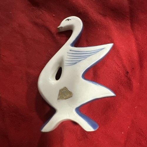 Royal dux bohemia swan - bohemia,