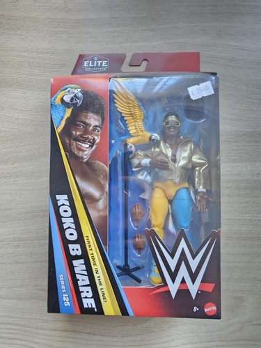 Wwe mattel 125 - 125, b.
