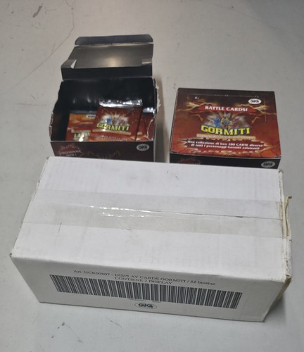 Gormiti battle cards 2005 - gormiti,