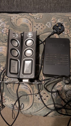 Philips speakers mms321 - pc,