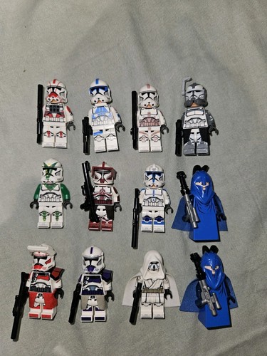 Lego star wars custom - lego:, clone