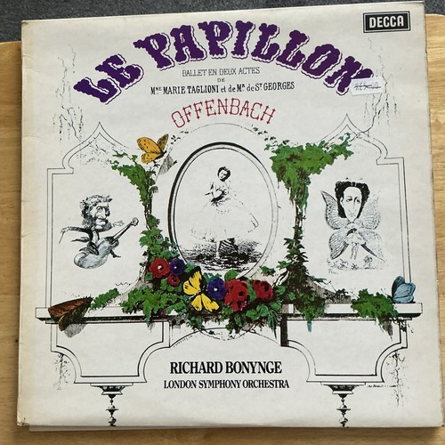 Sxl 6588 offenbach papillon - le,