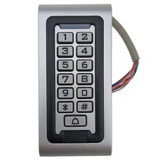 Outdoor Access Control - Backlit Keypad RFID Reader Password Security Door Entry
