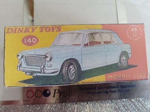Dinky 140 morris 1100 - dinky,