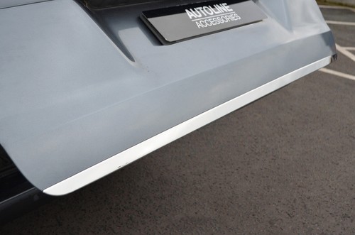 Chrome rear door tailgate - chrome,