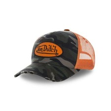 VON DUTCH HERITAGE CAP - CAMO