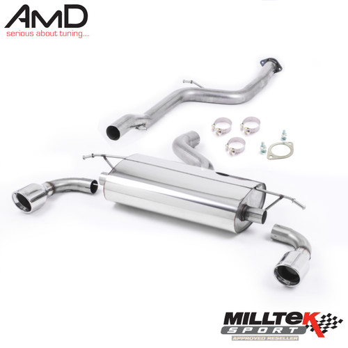 Milltek focus mk2 cat - focus, st