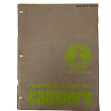 Vintage 1965 GIRL SCOUT Senior Roundup Guide For Campers BOOK Idaho History