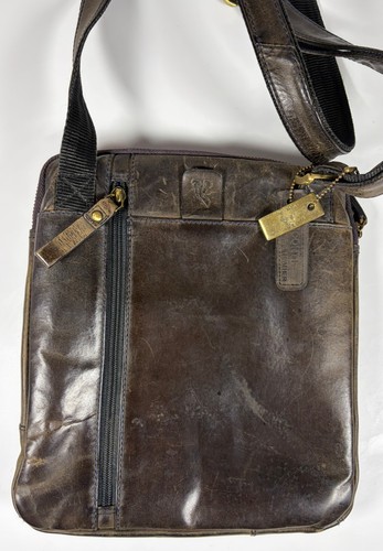 Visconti leather brown - visconti, men's
