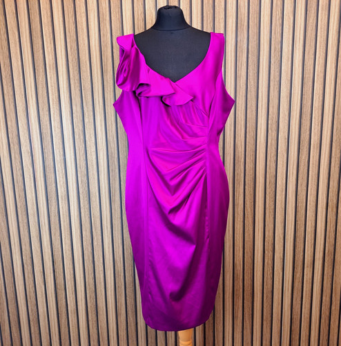 Debenhams satin dress - debenhams, pink