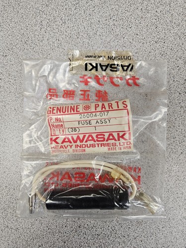 New oem kawasaki fuse - new,