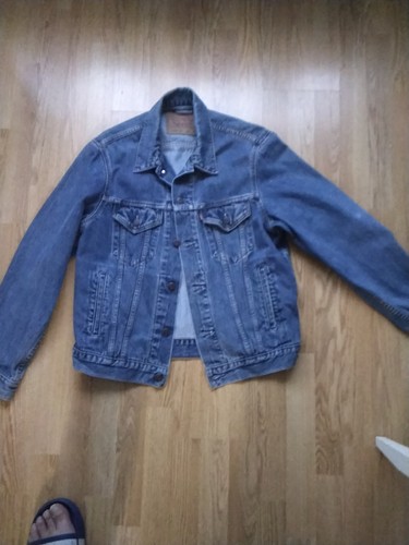 Levi denim trucker - denim, jacket