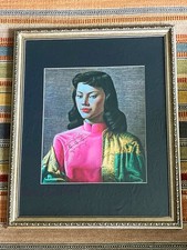 ORIGINAL RARE Tretchikoff Miss