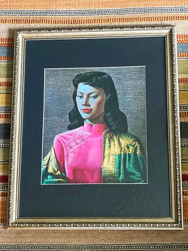 Original rare tretchikoff miss - original,